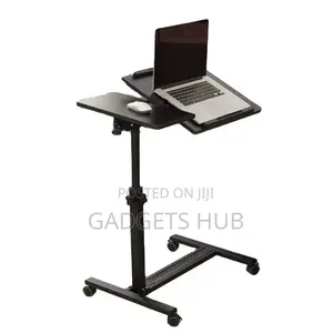 Bedside Tables With Simple Mobile Wheel Metal Iron