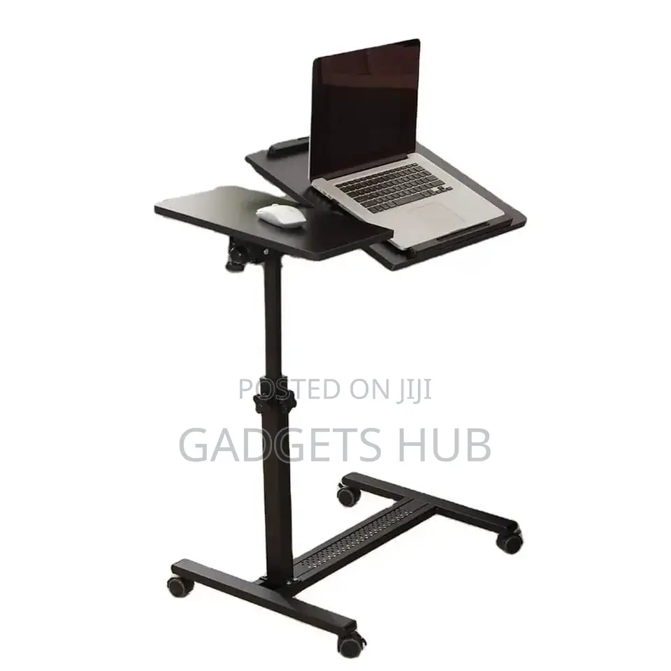 Bedside Tables With Simple Mobile Wheel Metal Iron