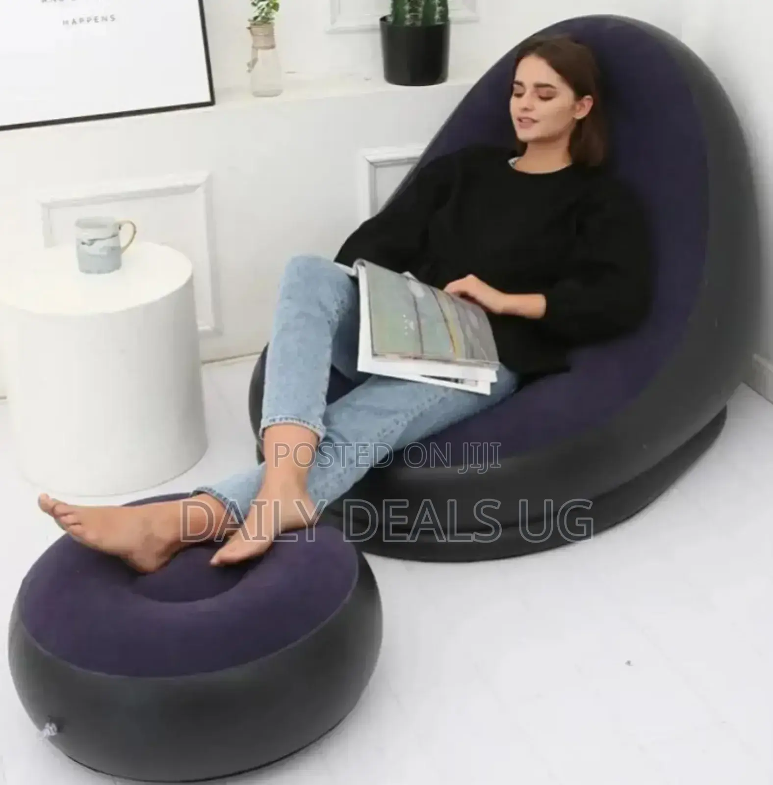 Flocking Air Chair