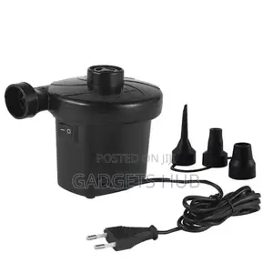 Lectric Air Pump for Inflatables Air Mattress Bed Boat