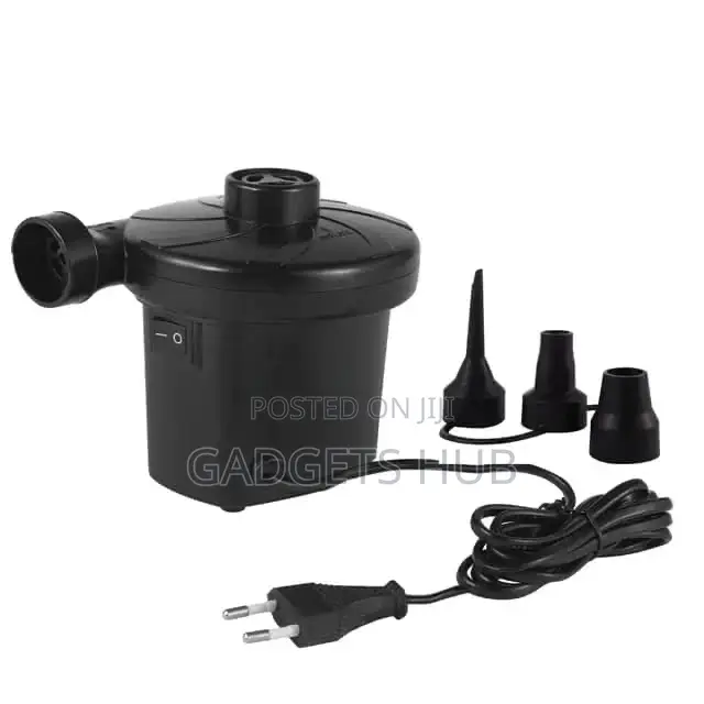 Lectric Air Pump for Inflatables Air Mattress Bed Boat