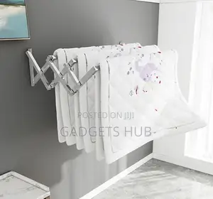 Extendable Wall Mounted Space Saving Hanging