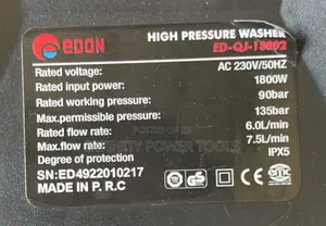 High Pressure Washer(ED-Qj-18002)