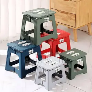 Foldable Modern Style Plastic PP Stackable Footrest