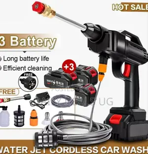 Car Cordless Water Jet