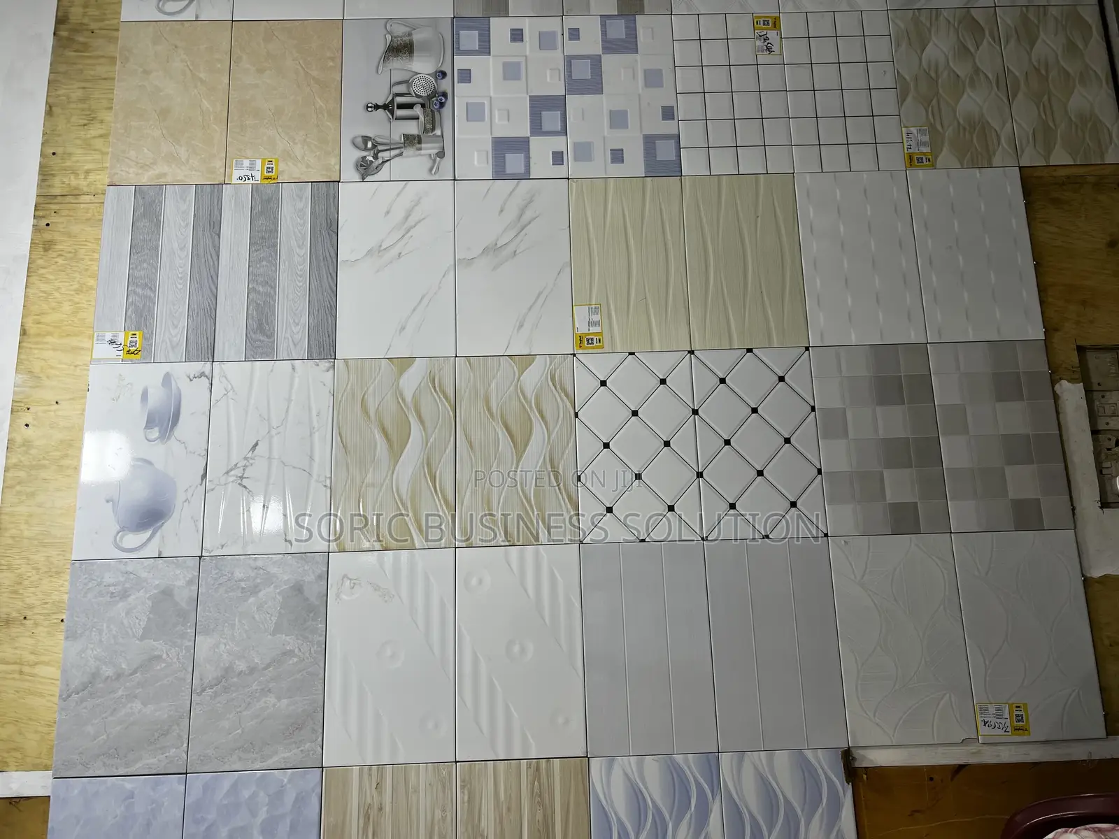 Wall Tiles for Twyord