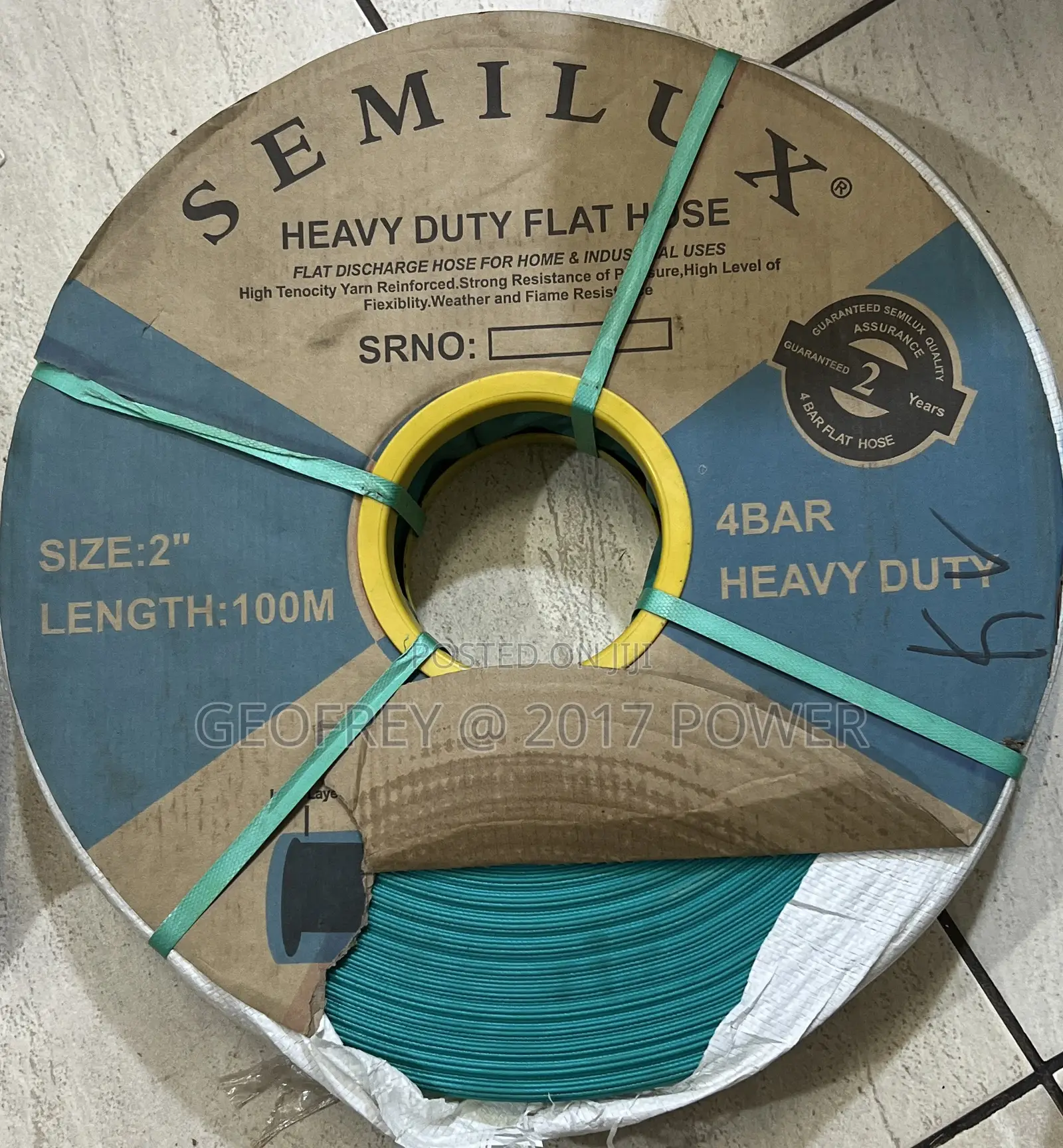 PVC Pipe 2”X100m