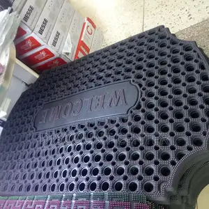 Rubber Bathroom and Door Mat