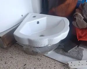 Portable Corner Hand Wash Basin With Stand.