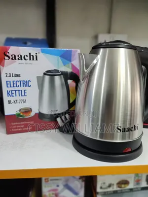 Saachi Electric Kettle - Percolator 2l