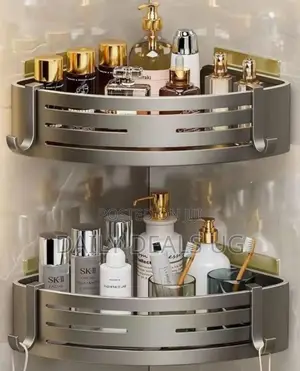 Mounted Bathroom Shelf Rack
