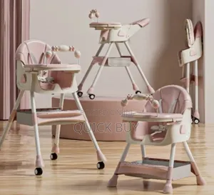 Cozy Relaxing Unique Baby High Chair