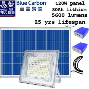 6.0 Blue Carbon Solar Flood Lights/ Wawa Su0