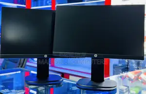 Monitor Hp 22 Inch Screen Ips Vga Hdmi Dp Div Display New