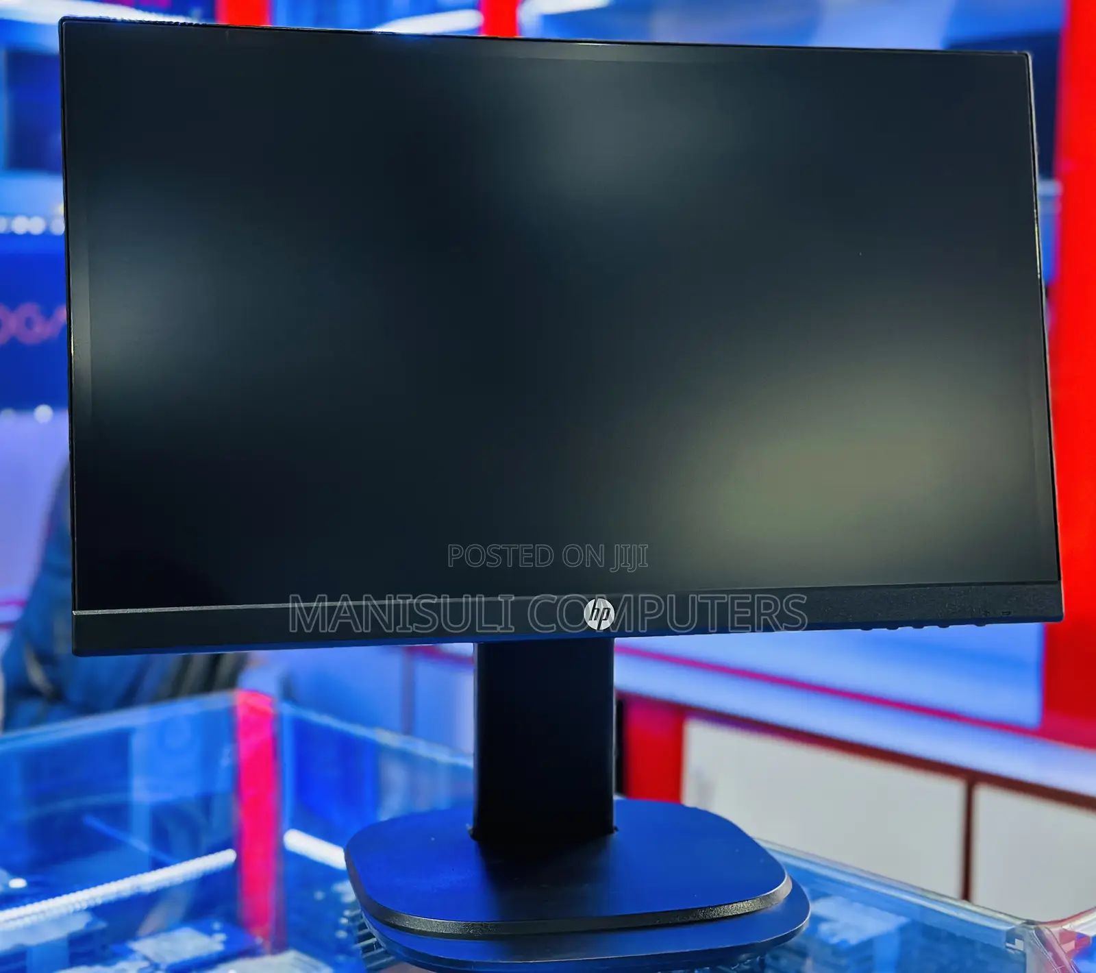 Monitor Hp 22 Inch Screen Ips Vga Hdmi Dp Div Display New