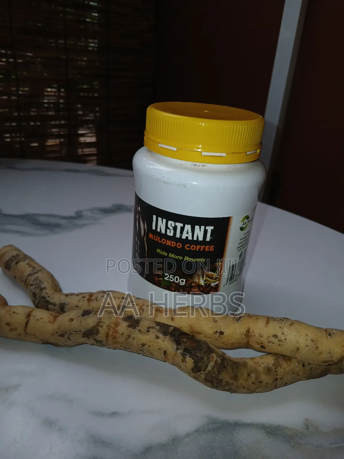Mulondo Instant Coffee