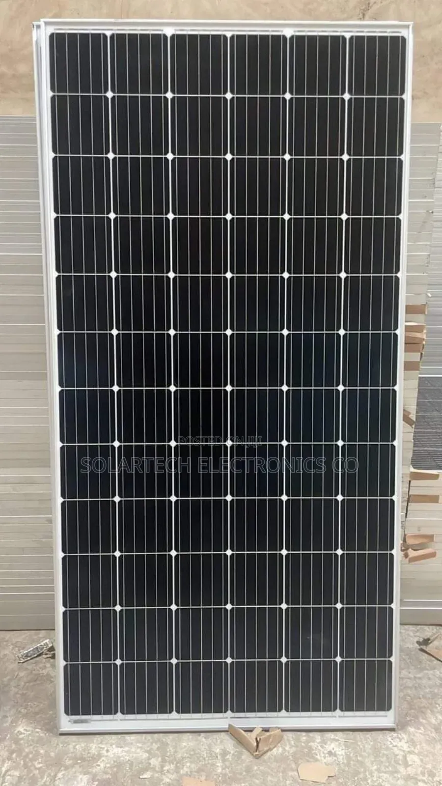 200W Monocrystalline Solar Panels Ad
