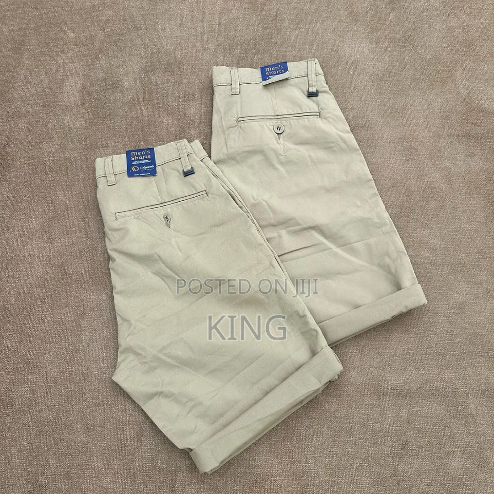 Short in Lite Olive Khaki