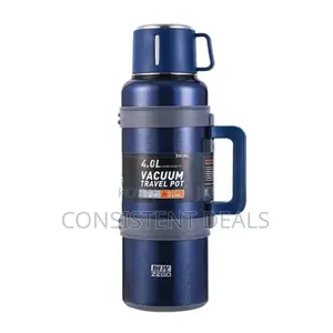 4.0L Travel Steel Vacuum Flask