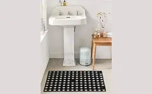 HOME DECOR Rubber Hollow Mat Outdoor Thick Rubber Mat