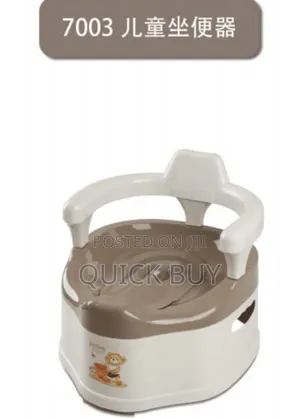 Universal Backrest Hygienic Child Potty Training Toilet