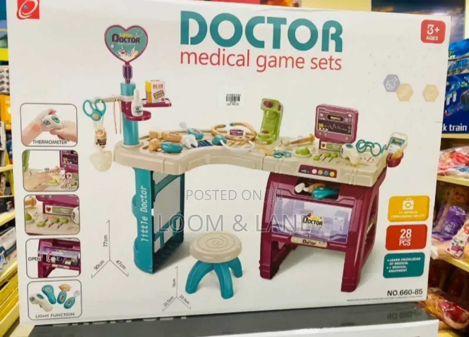Imaginative Role Play Doctor Game Set