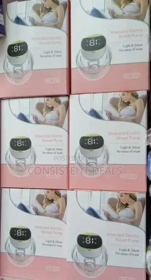 Wearable Electric Breast Pump