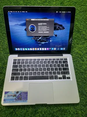 Laptop Apple MacBook Pro 2012 4GB Intel Core I5 HDD 320GB