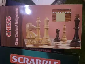 Original Scrabble Game