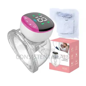 Wearable Electric Breast Pump