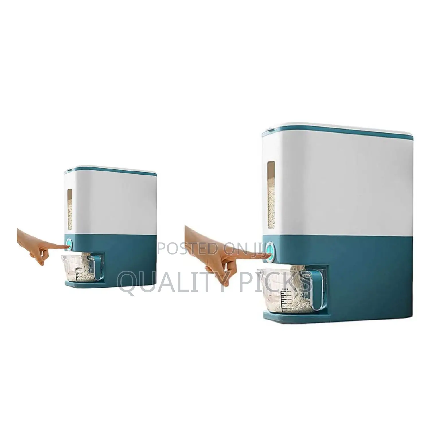 Smart Rice Dispenser