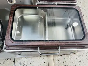 Woodlike Food Warmers