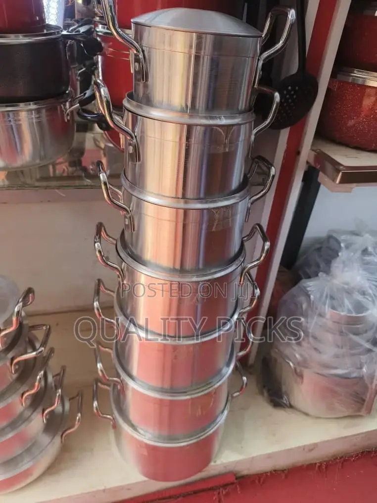 Tornado 7pc Aluminum Cooking Set