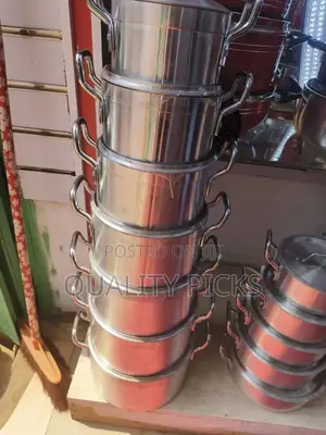 Tornado 7pc Aluminum Cooking Set