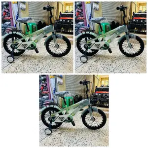 Lime Kids Bike