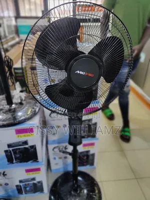 Mewe Stand Fan 16 Inch - Black/Mewe Stand Fan 16 Inch