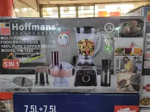 1200W Hoffman Multifunction Food Processor/ Food Processor