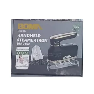 BOMA Electric Handheld Steamer Iron.