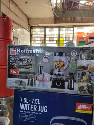 Hoffman Food Processor HM 1265/ Food Processor 5in1