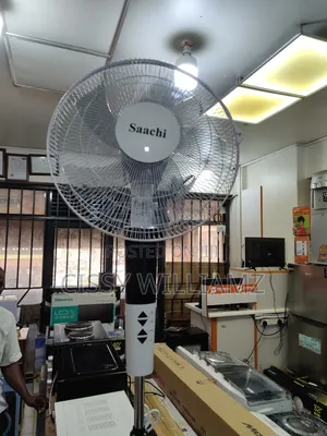 Saachi Stand Fan With Remote/Saachi Stand Fan NL-FN-1739SR