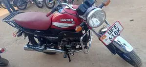 Hero Hunter 125 2021 Red