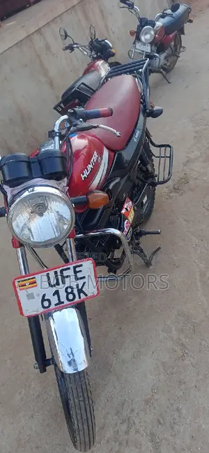 Hero Hunter 125 2021 Red