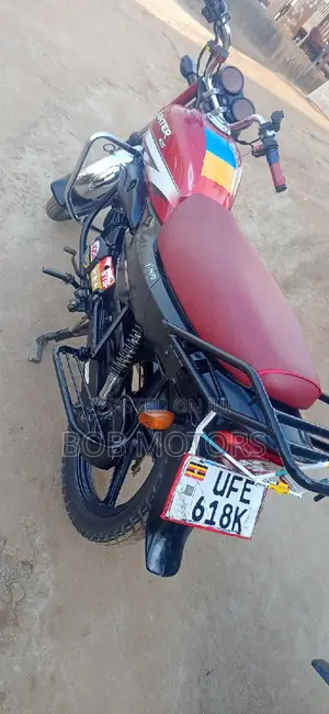 Hero Hunter 125 2021 Red