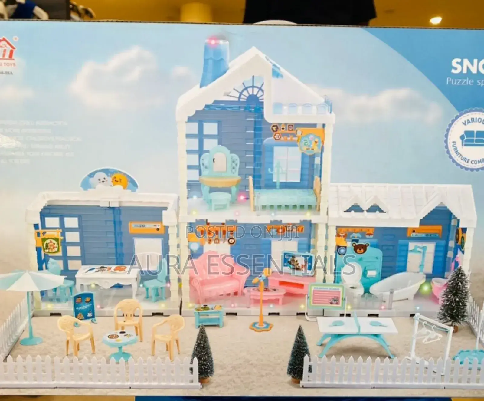 City Building Block Set