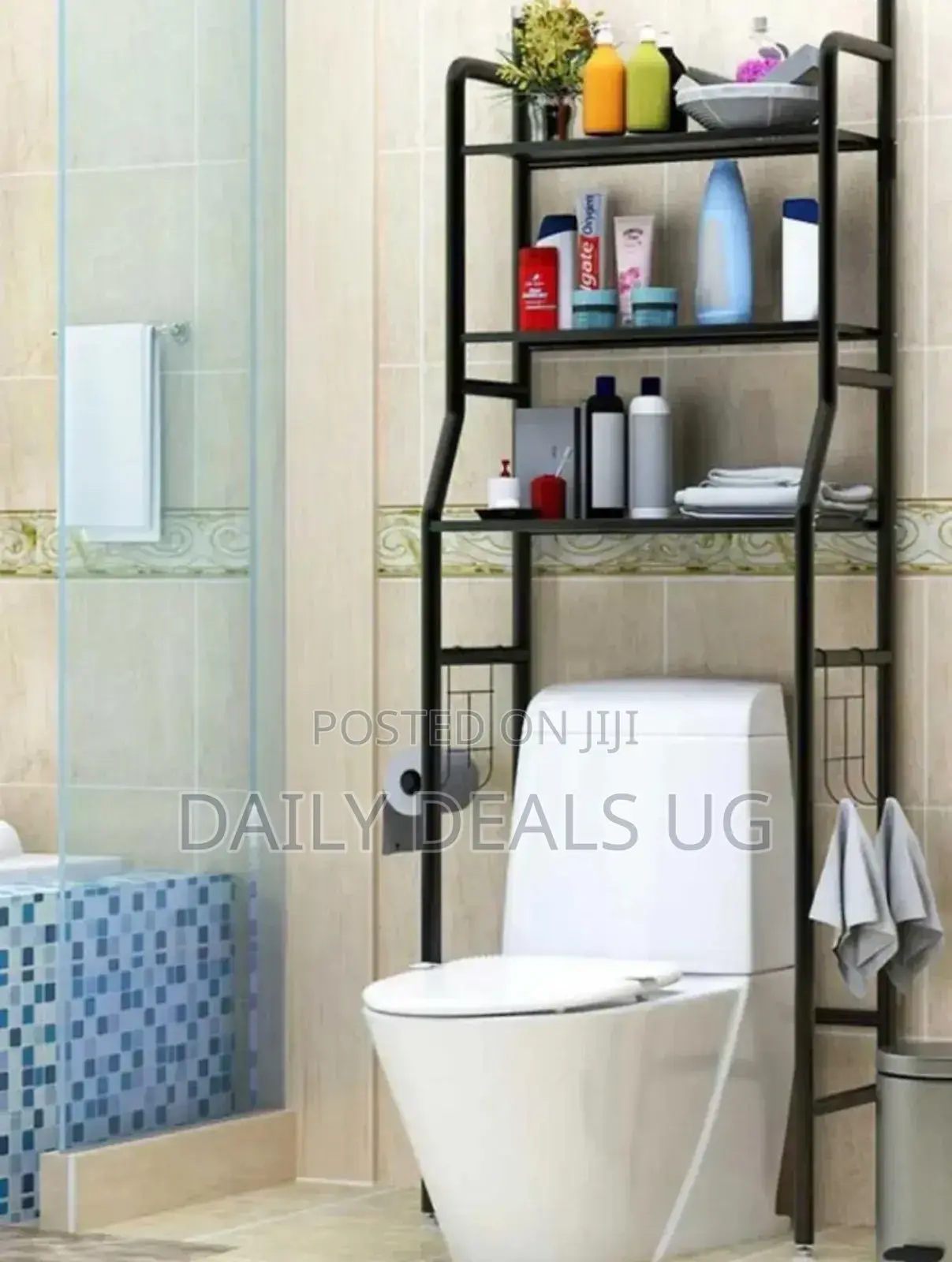 Bathroom Storage Rack