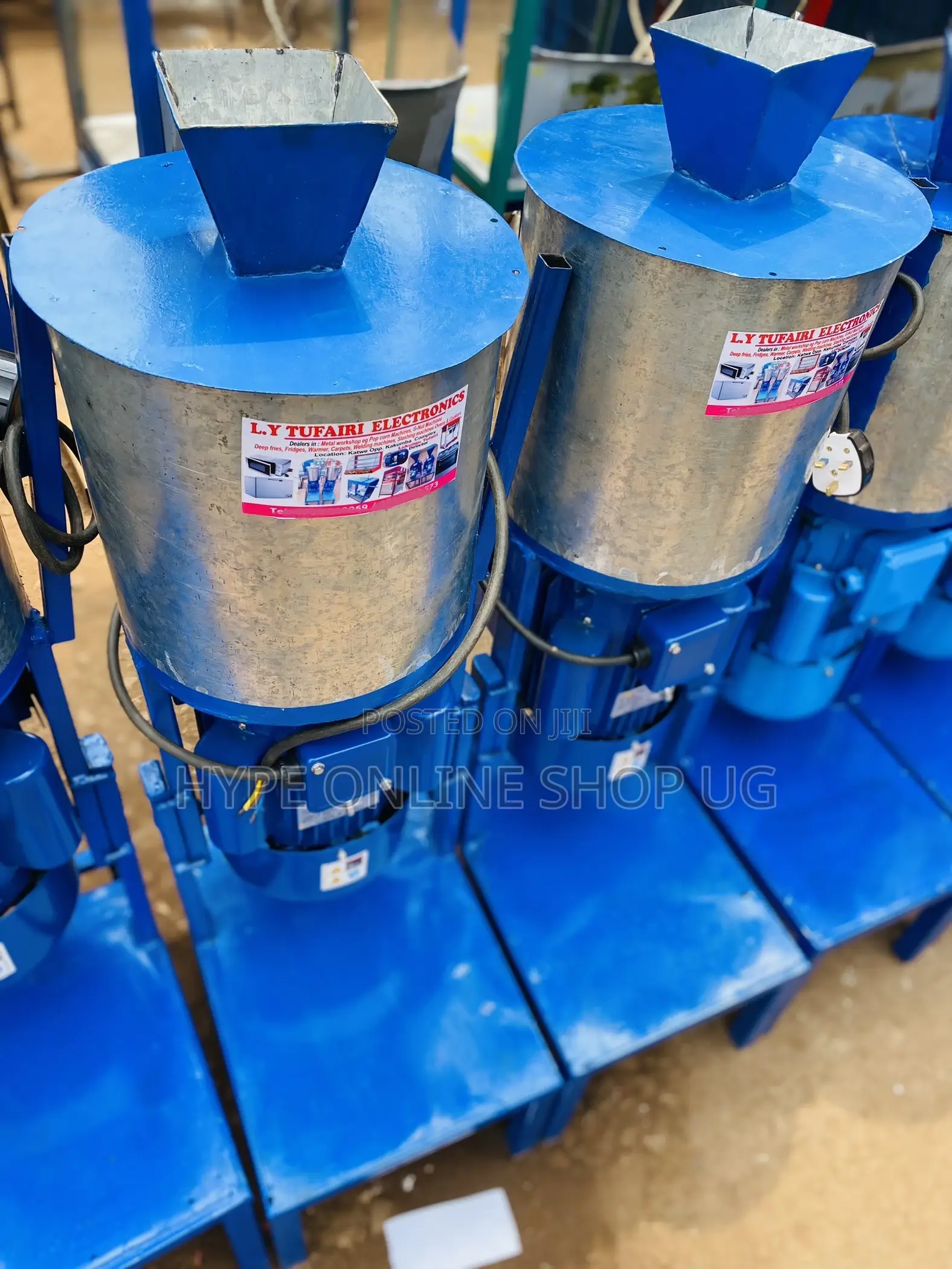10kg England Gnut Grinding Machine