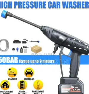 Electric High Pressure Washer