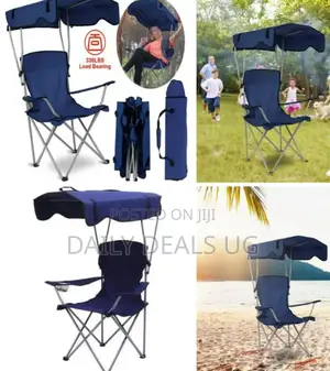 Portable Adjustable Camping Chair