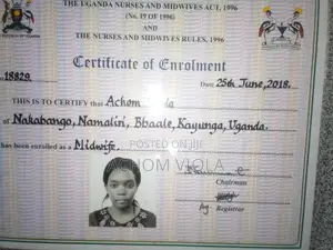 Registered Midwives to Work in Bweyogerere
