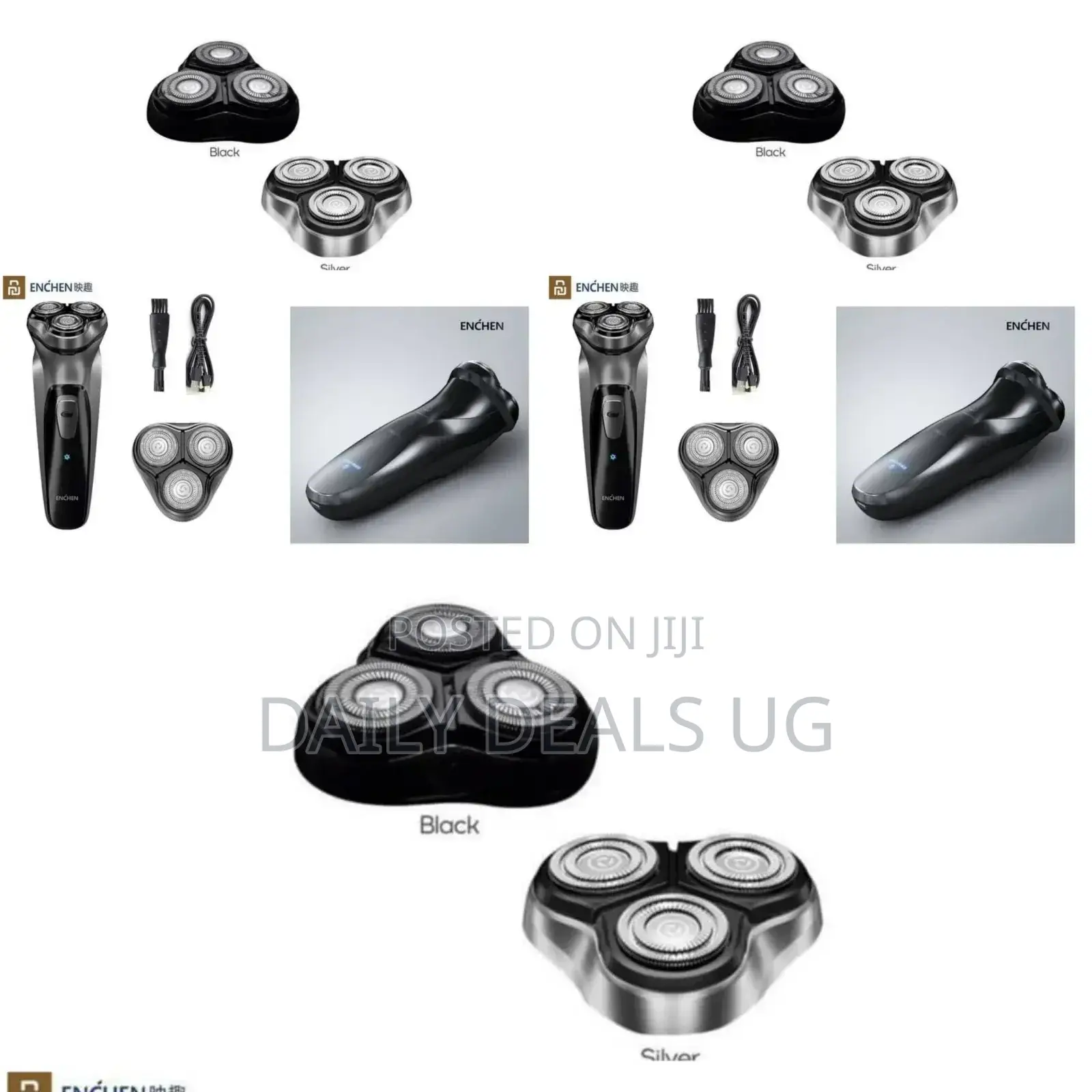 Portable Rechargeable Shaver